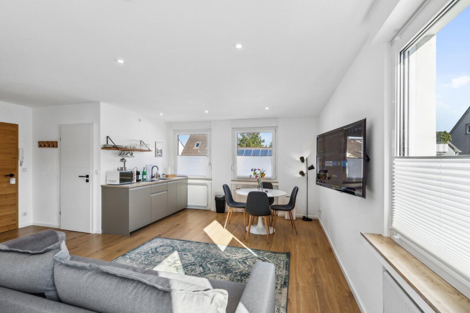 Citychalet-Uni- Boxspringbett Kueche-Ruhig-Parkplatz Bochum Eksteriør bilde
