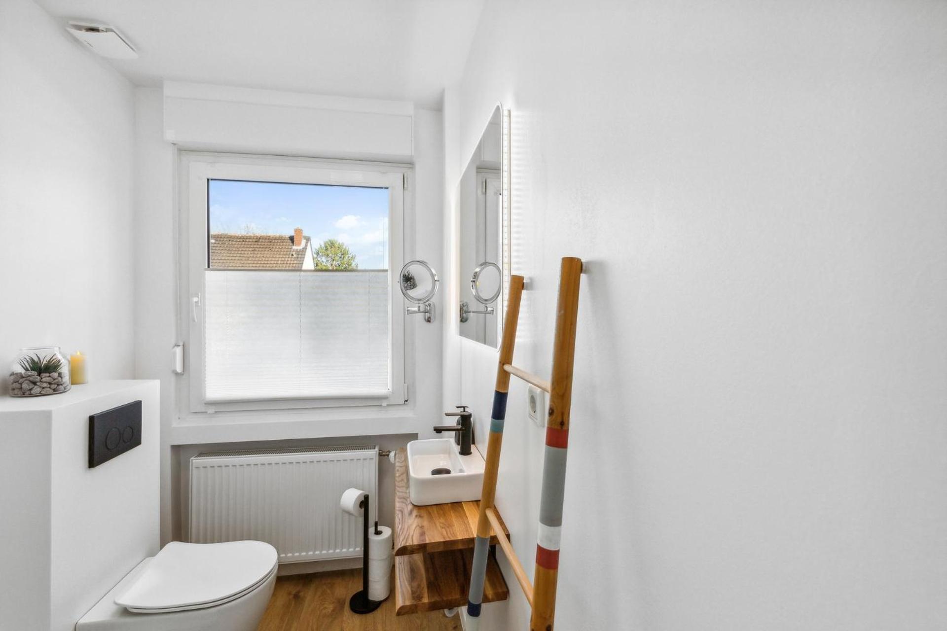 Citychalet-Uni- Boxspringbett Kueche-Ruhig-Parkplatz Bochum Eksteriør bilde