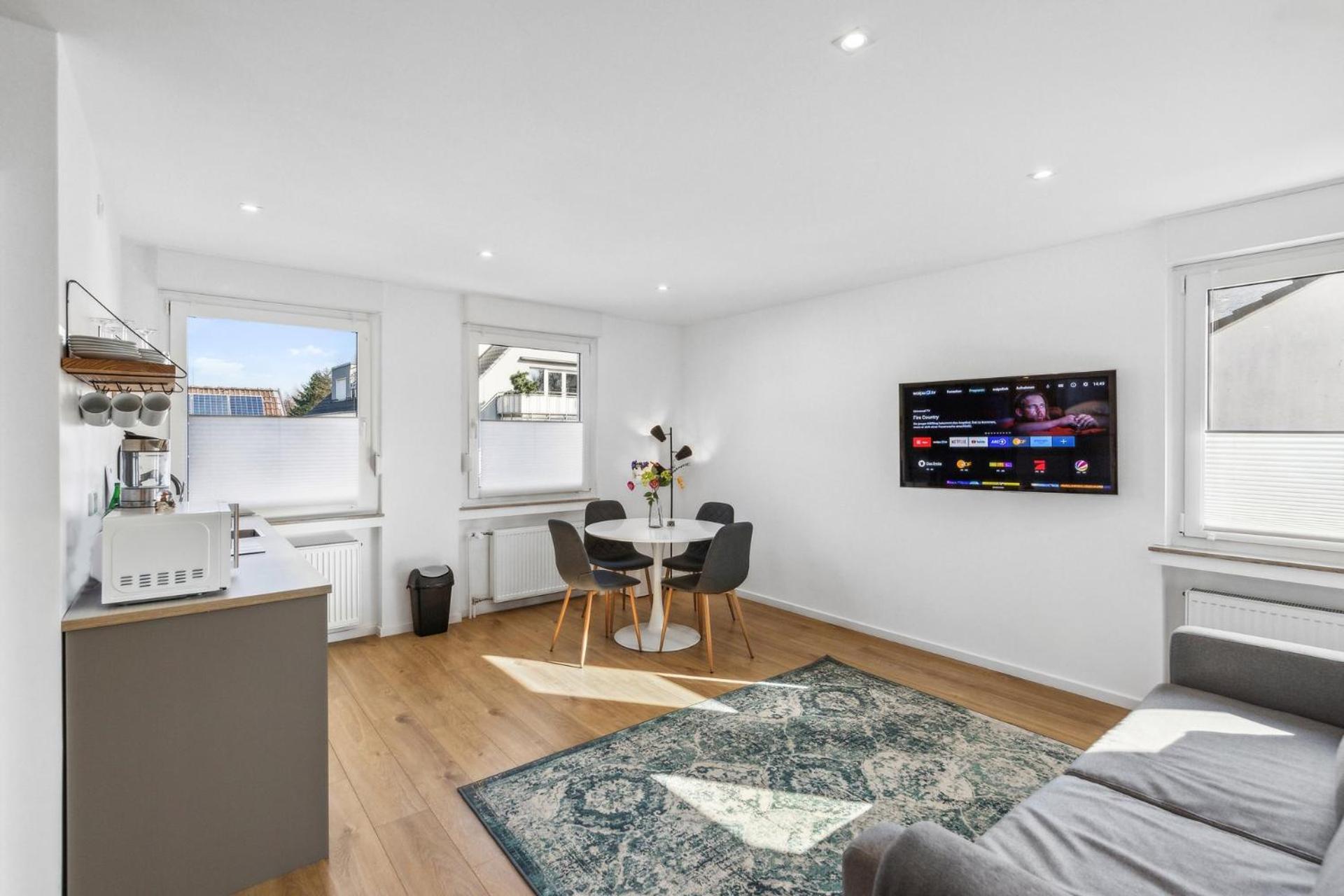 Citychalet-Uni- Boxspringbett Kueche-Ruhig-Parkplatz Bochum Eksteriør bilde